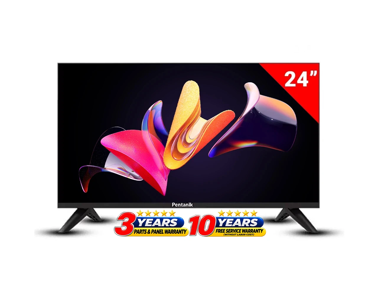 Pentanik 24 Inch Basic TV (Frameless)