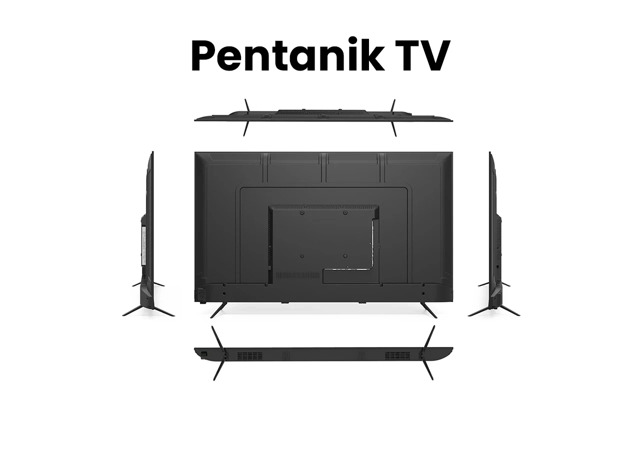 Pentanik 43 Inch Smart Android Frameless TV view 2