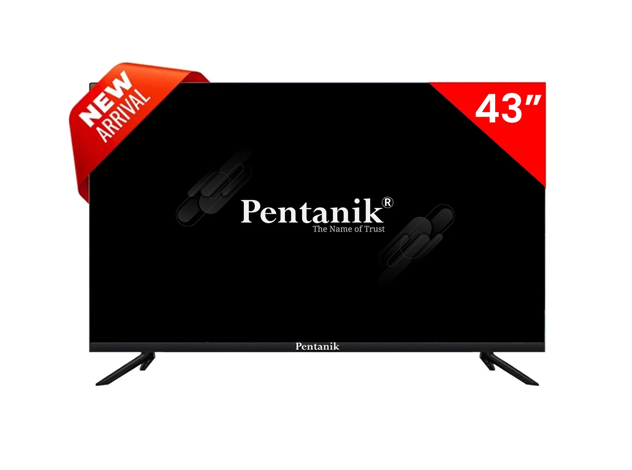 Pentanik 43 Inch Frameless Voice Control TV view 2