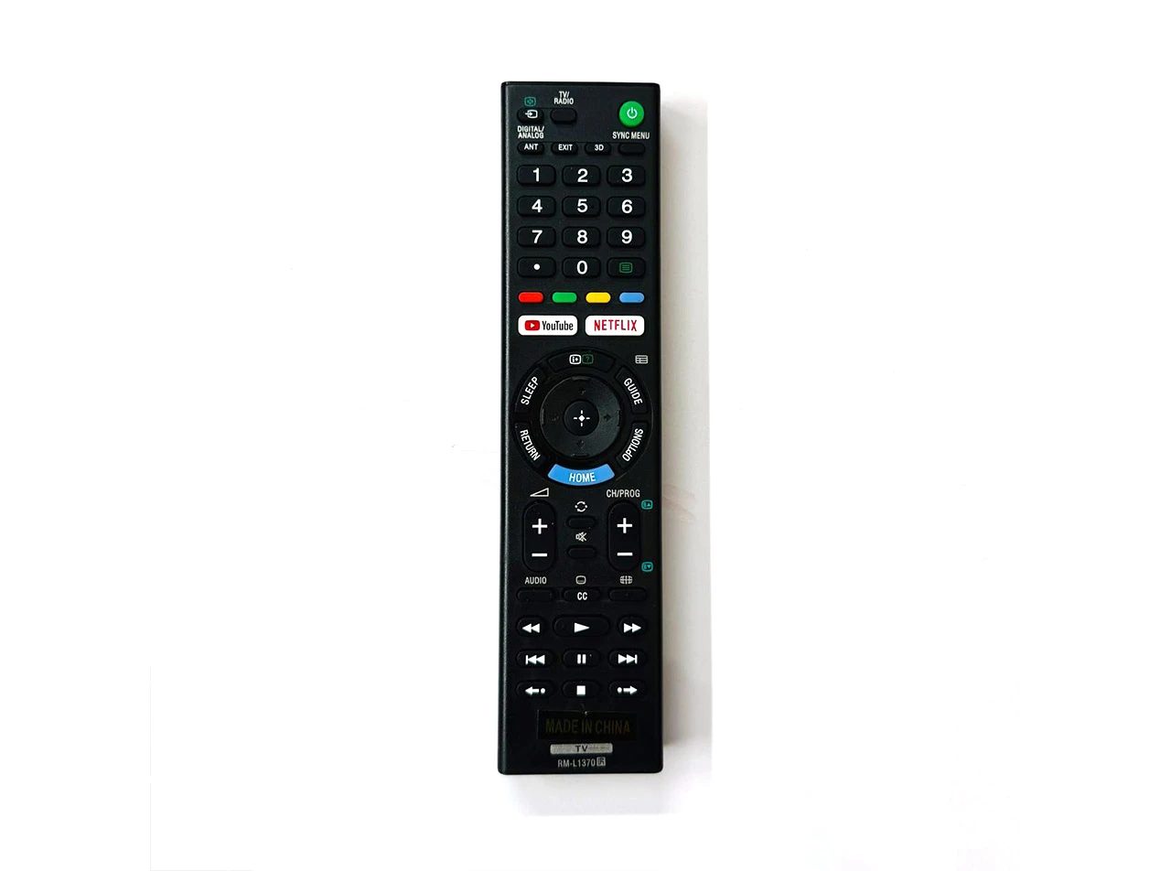 All Sony LED TV Master Remote view 2