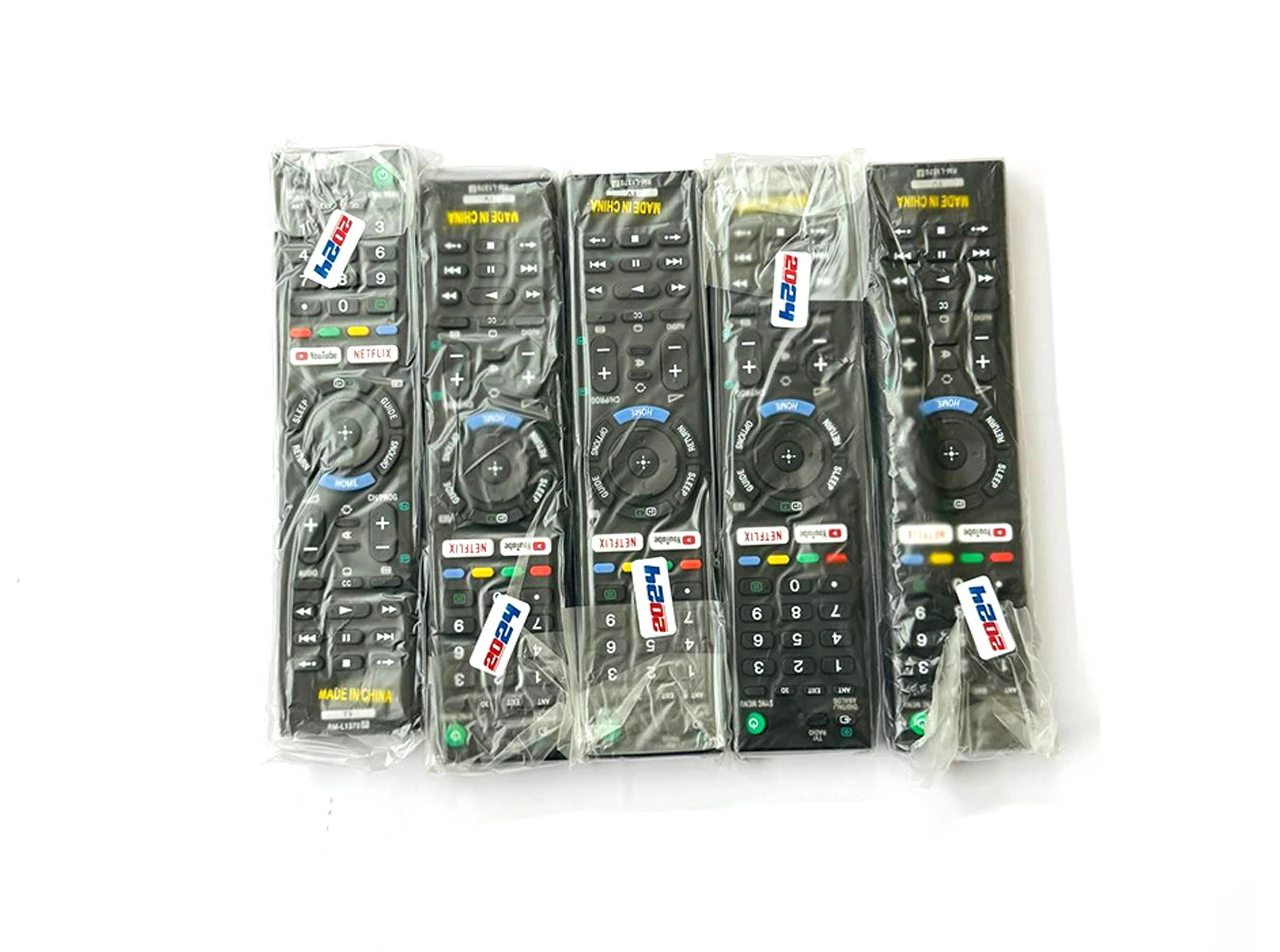 All Sony LED TV Master Remote view 3