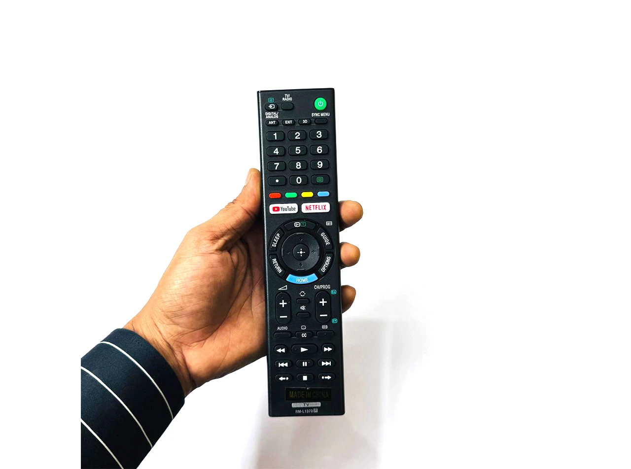 All Sony LED TV Master Remote