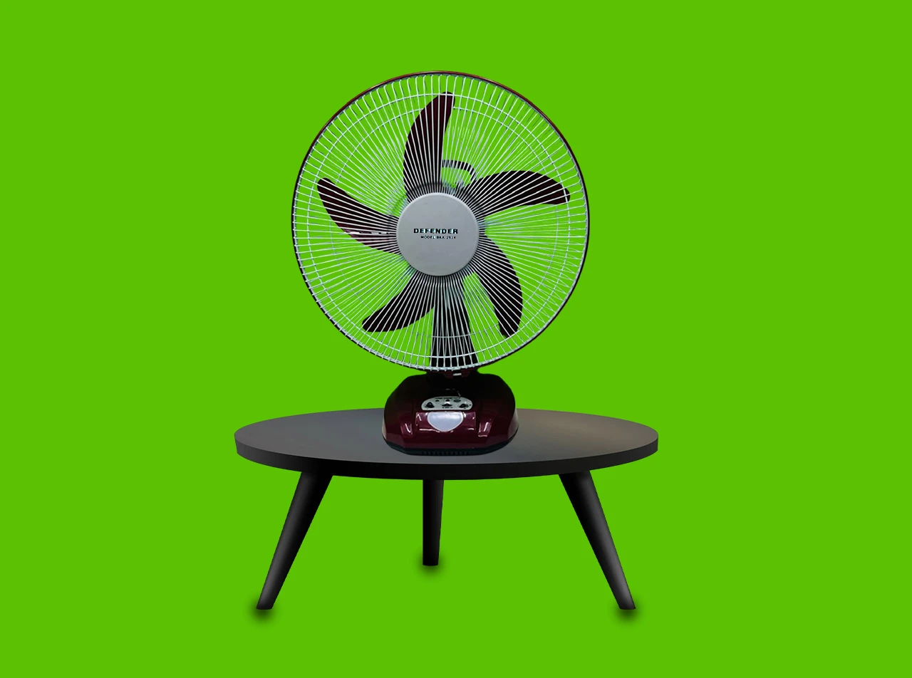 Defender Rechargeable Table Fan | BKK-2914 view 3