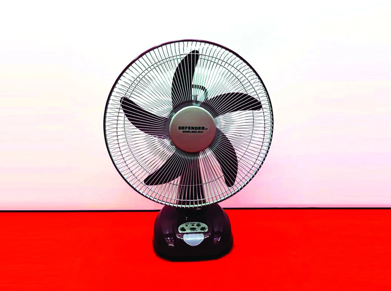 Defender Rechargeable Table Fan - DF-2914