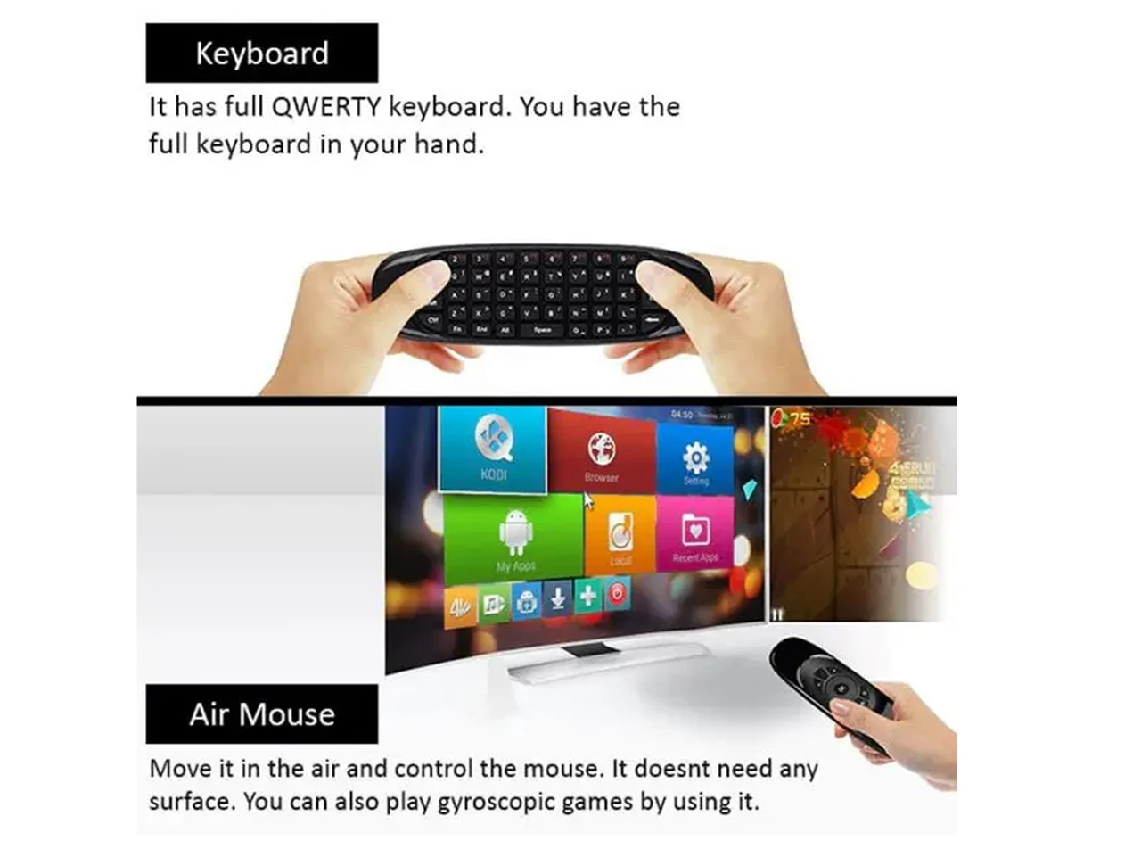 Air Mouse - Smart Remote view 2
