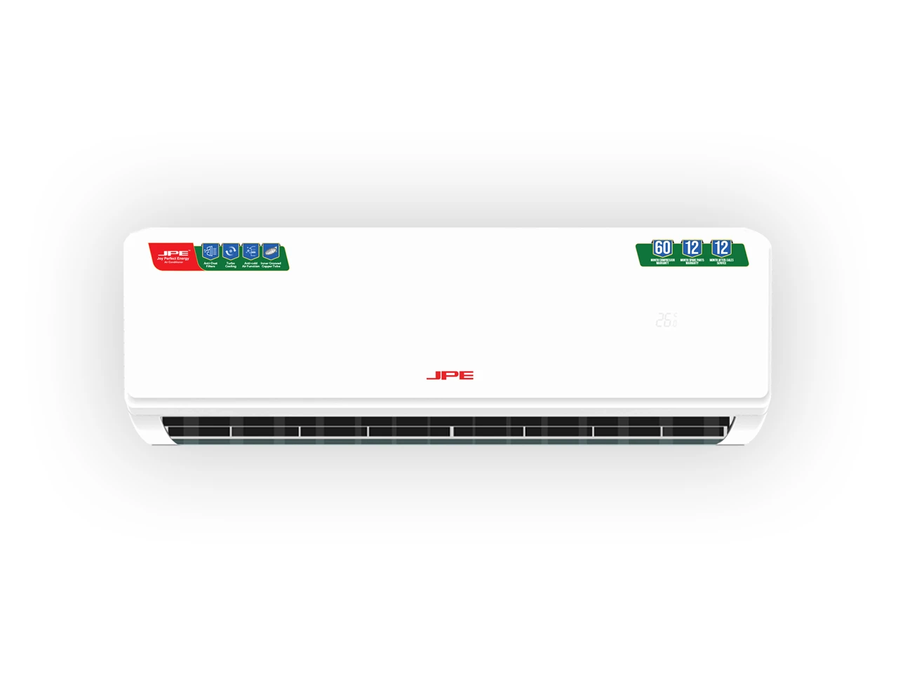 JPE 1 ton Airconditioner Non Inverter view 2
