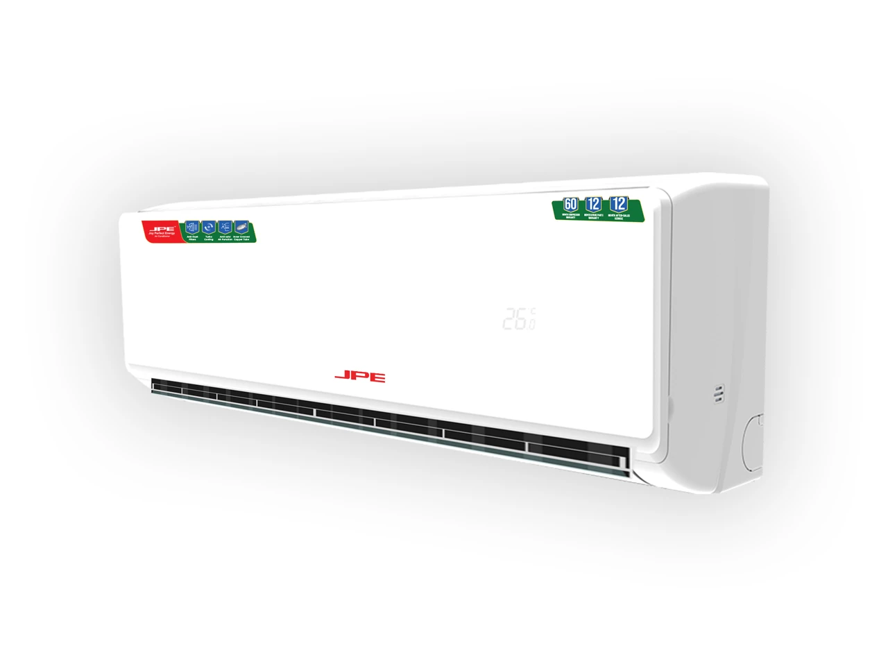 JPE 1 ton Airconditioner Non Inverter view 3
