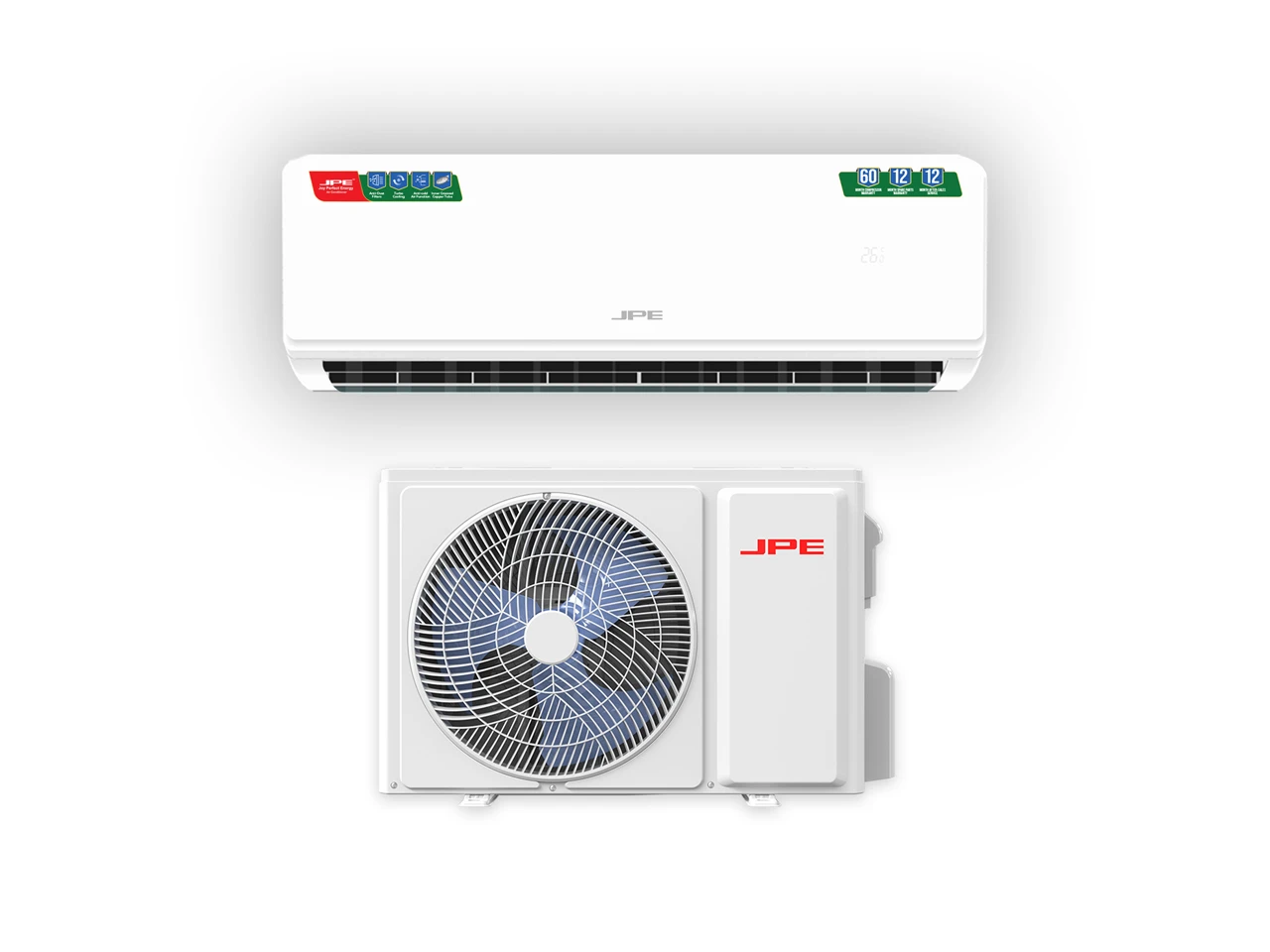 JPE 1 ton Airconditioner Non Inverter