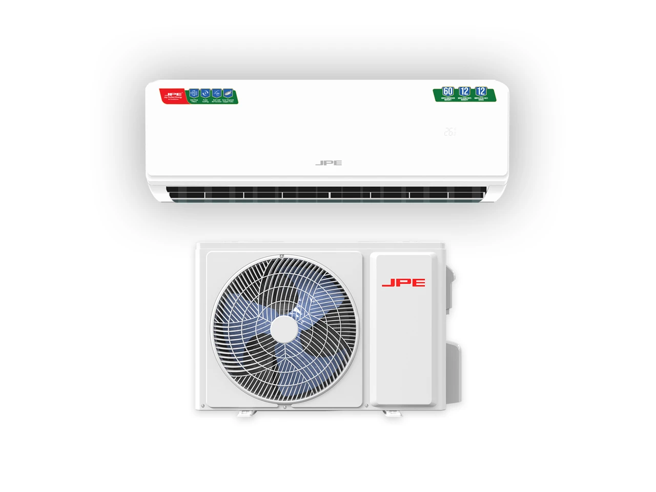 JPE 1.5 Ton Air Conditioner Non Inverter