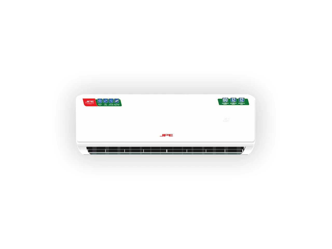 JPE 1.5 Ton Air Conditioner Non Inverter view 2