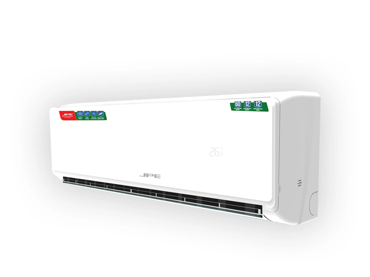 JPE 1.5 Ton Air conditioner Non Inverter view 2