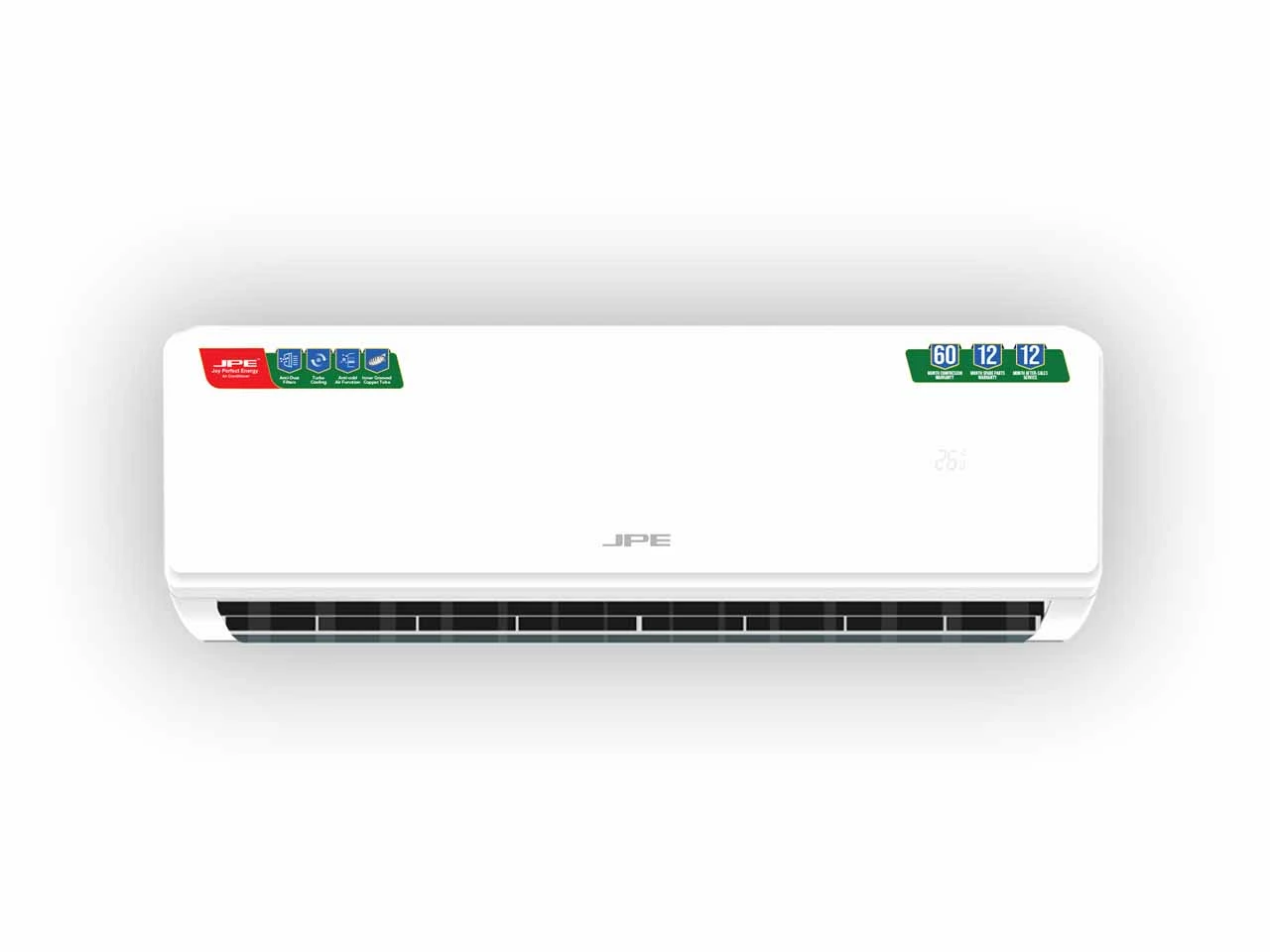 JPE 1.5 Ton Air conditioner Non Inverter