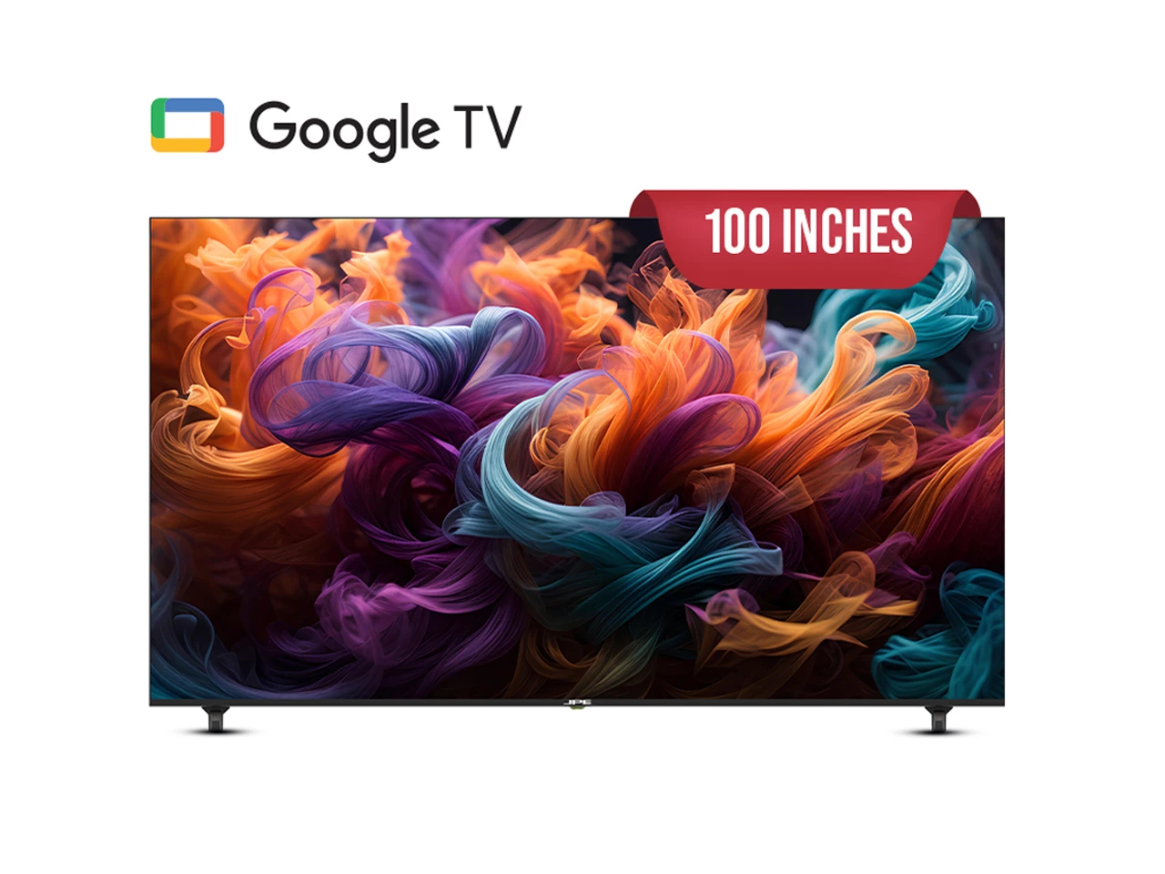 JPE 100 Inch Google Smart TV DLED 4K - E100F1A view 3