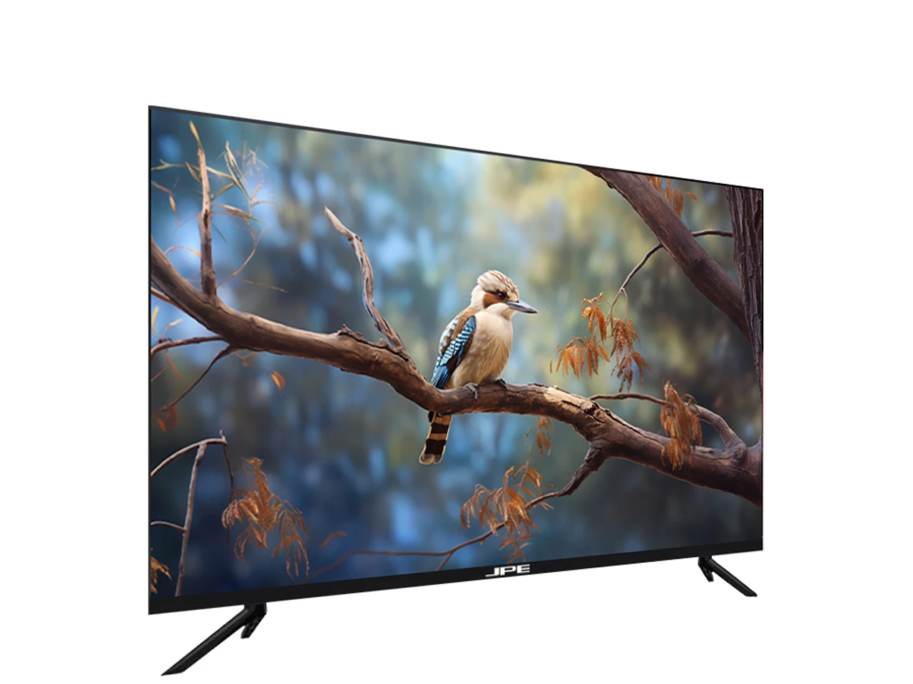 JPE 32 inch Frameless TV view 2