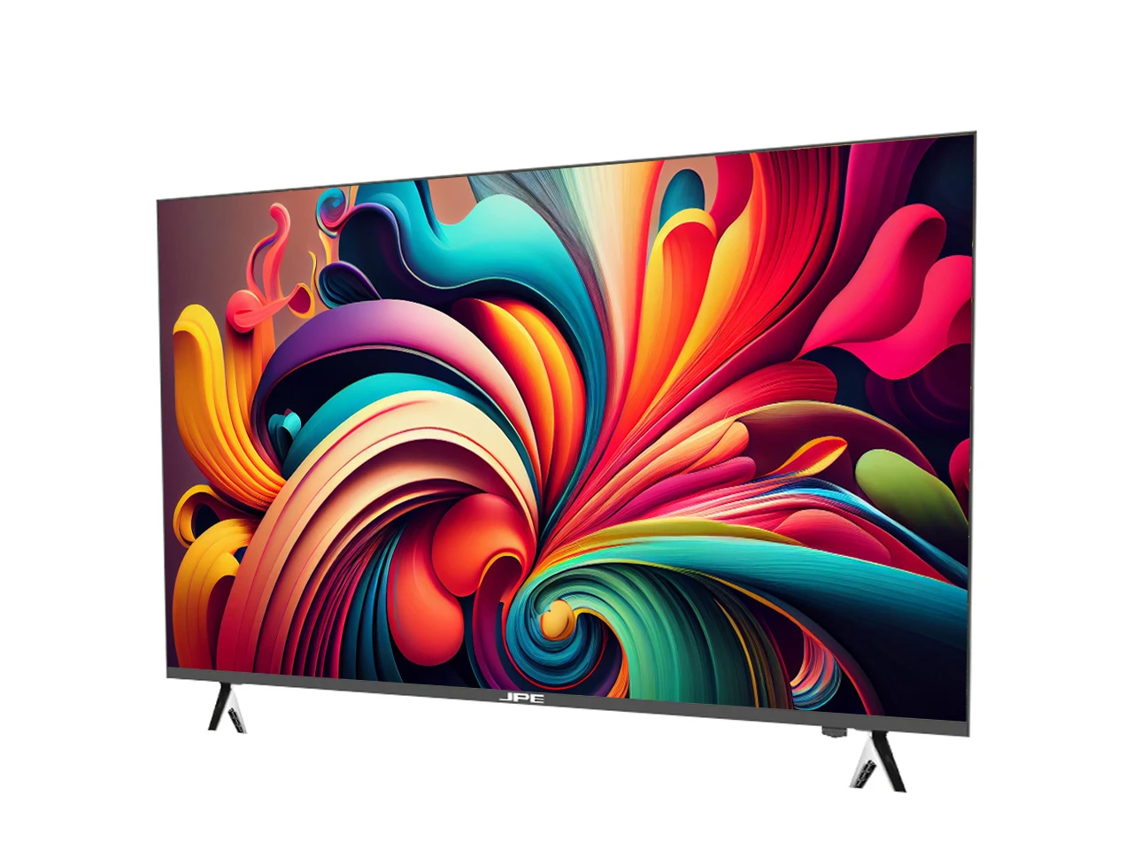 JPE 43 Inch Frameless Smart TV view 2