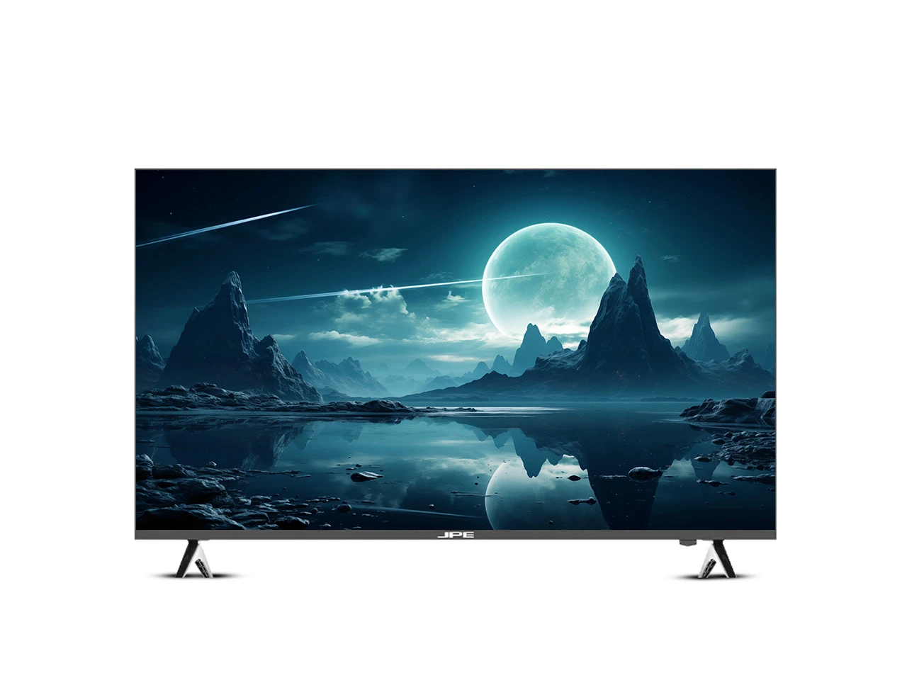 JPE 43 Inch Frameless Smart TV view 3