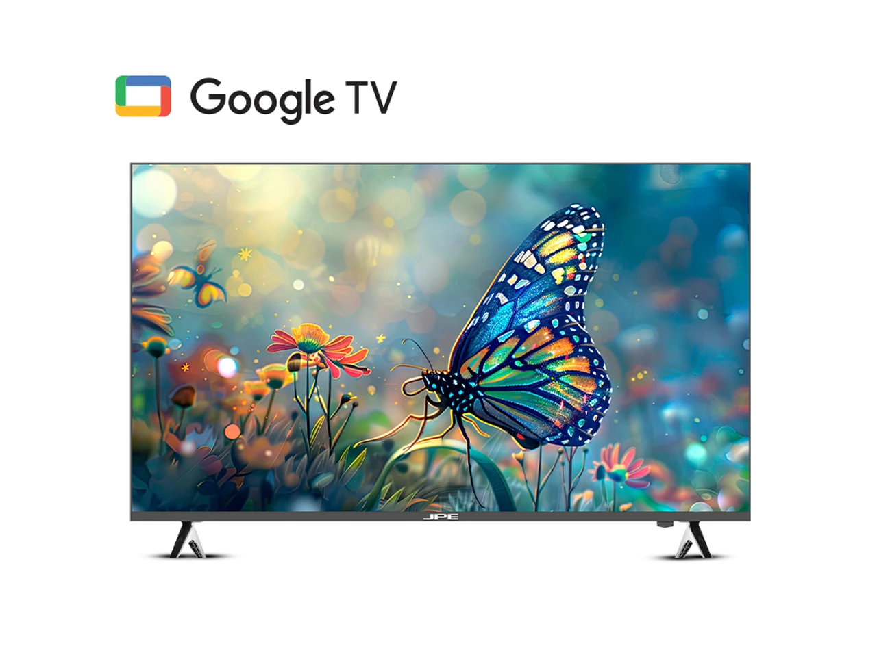 JPE 43 Inch Google Smart TV DLED 4K- 2 GB - 16 GB view 3
