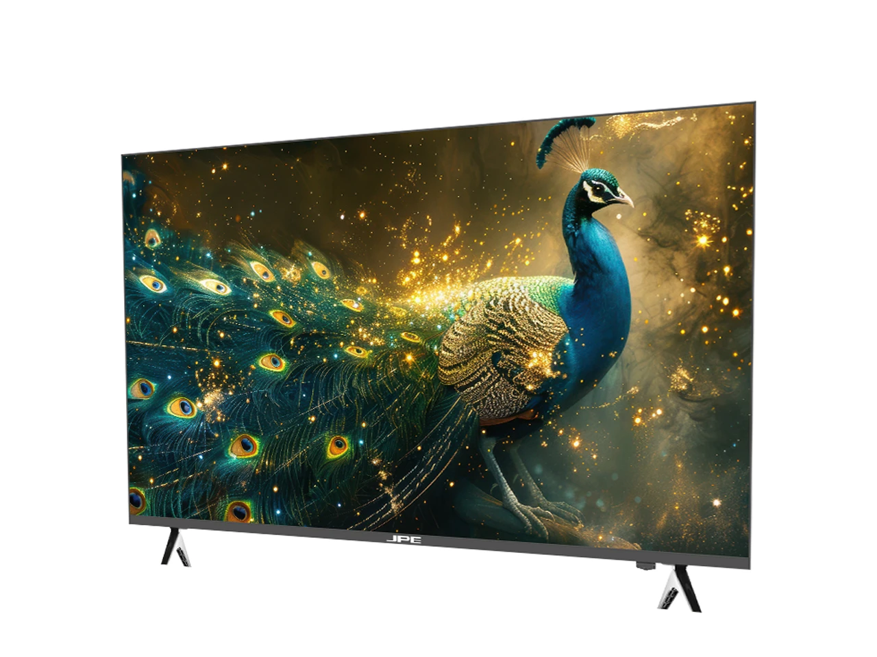 JPE 43 Inch Google Smart TV DLED 4K- 2 GB - 16 GB view 2