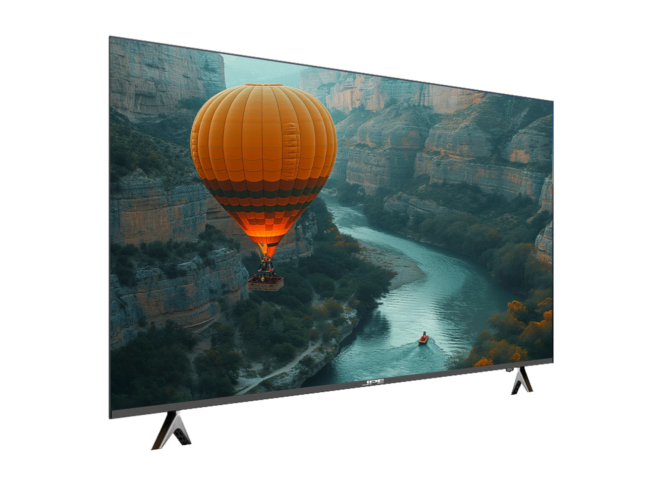 JPE 50 Inch Frameless Smart TV view 3