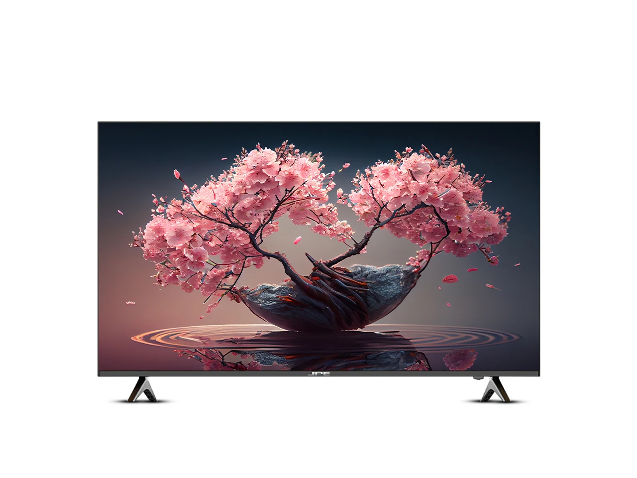 JPE 50 Inch Frameless Smart TV view 2