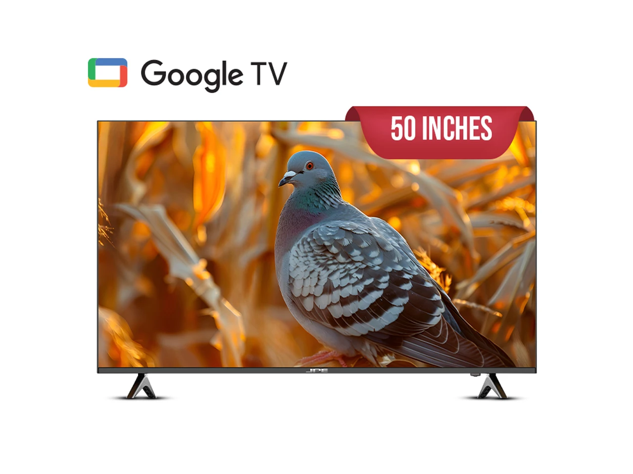 JPE 50 Inch Google Smart TV DLED 4K - E50Y71D view 2