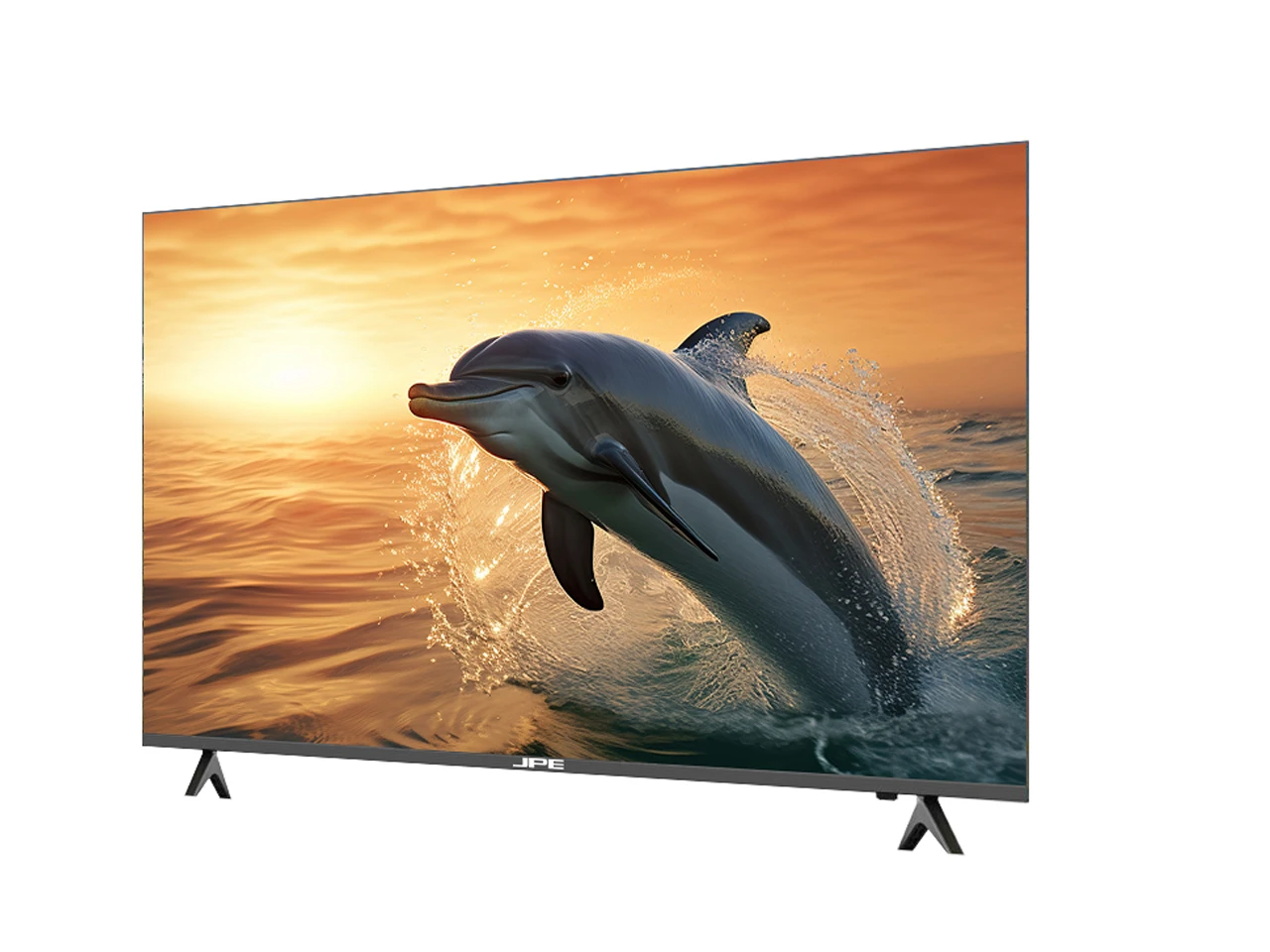 JPE 55 Inch Google Smart TV DLED 4K - E55Y71D view 2