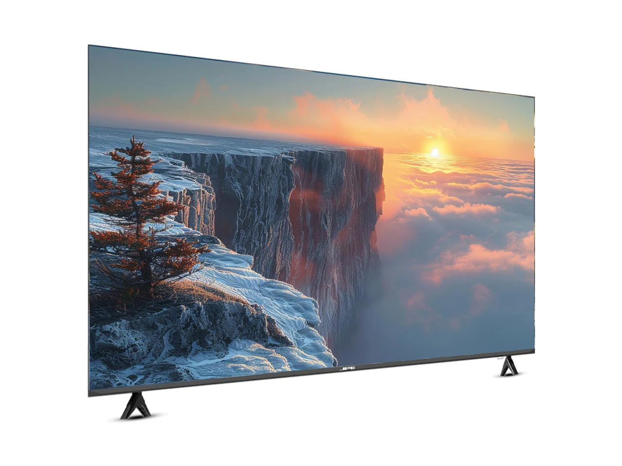 JPE 65 Inch Frameless Smart TV view 2