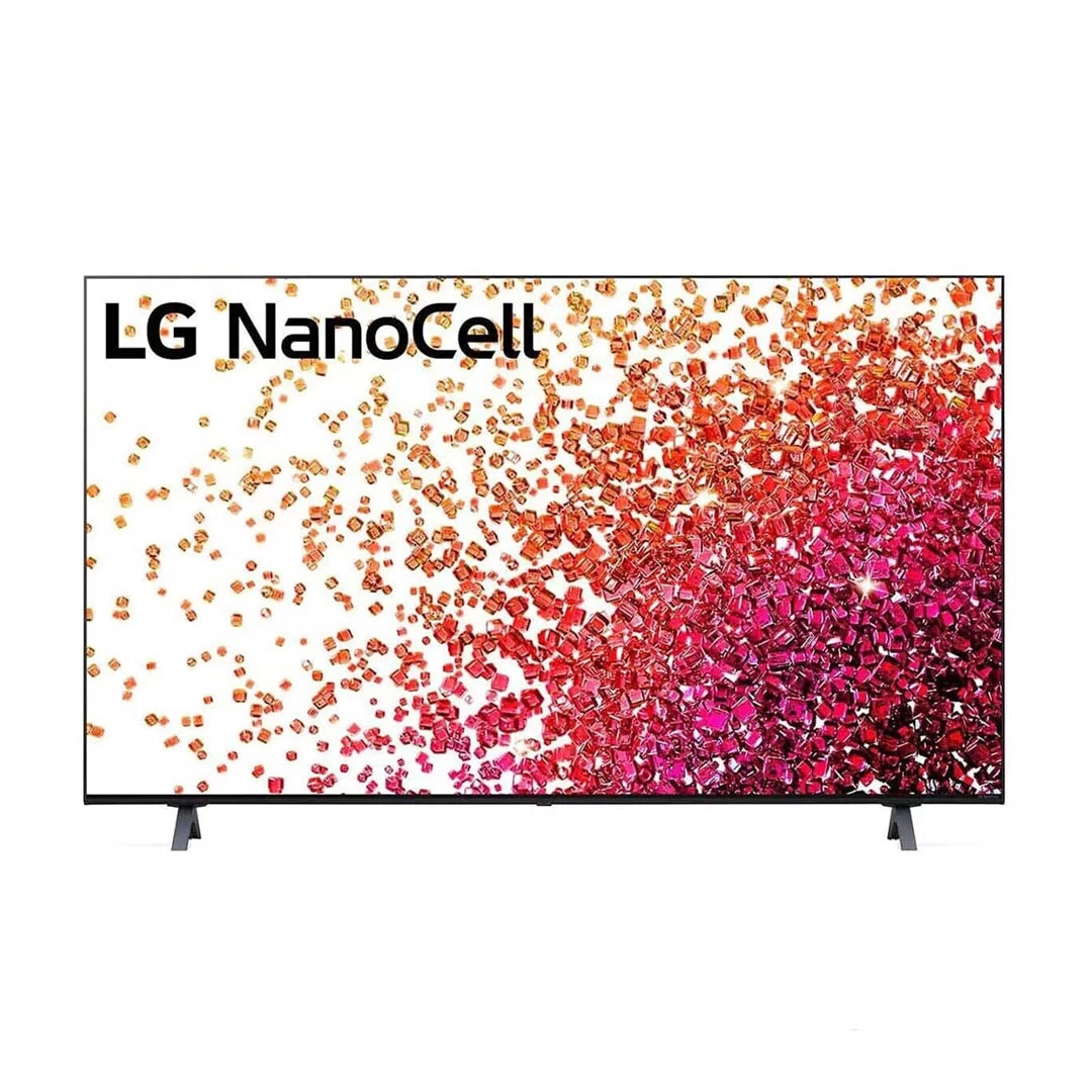 LG NanoCell TV 55 inch NANO75 Series, 4K Active HDR, WebOS Smart ThinQ AI
