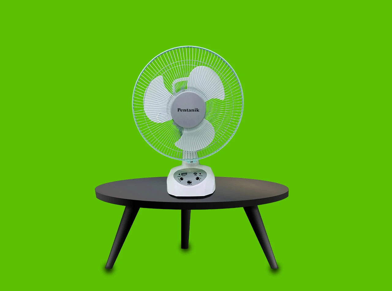 Pentanik Rechargeable Table Fan | PF-2912 view 3