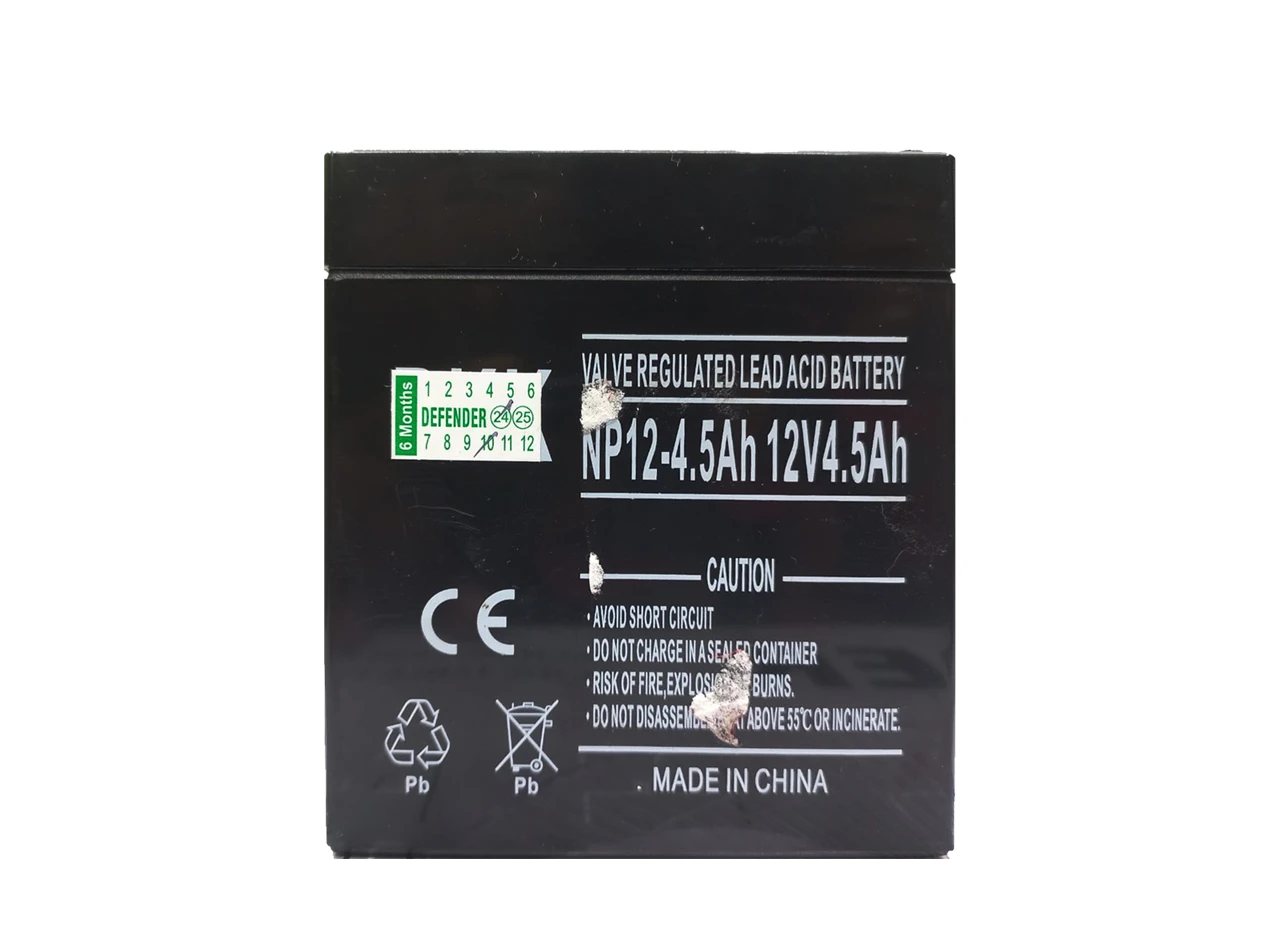 Defender Rechargeable Table Fan - DF-2926 view 3