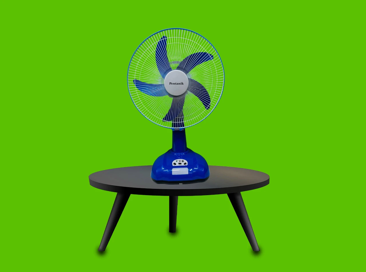 Pentanik Rechargeable Table Fan PF-2926 view 2
