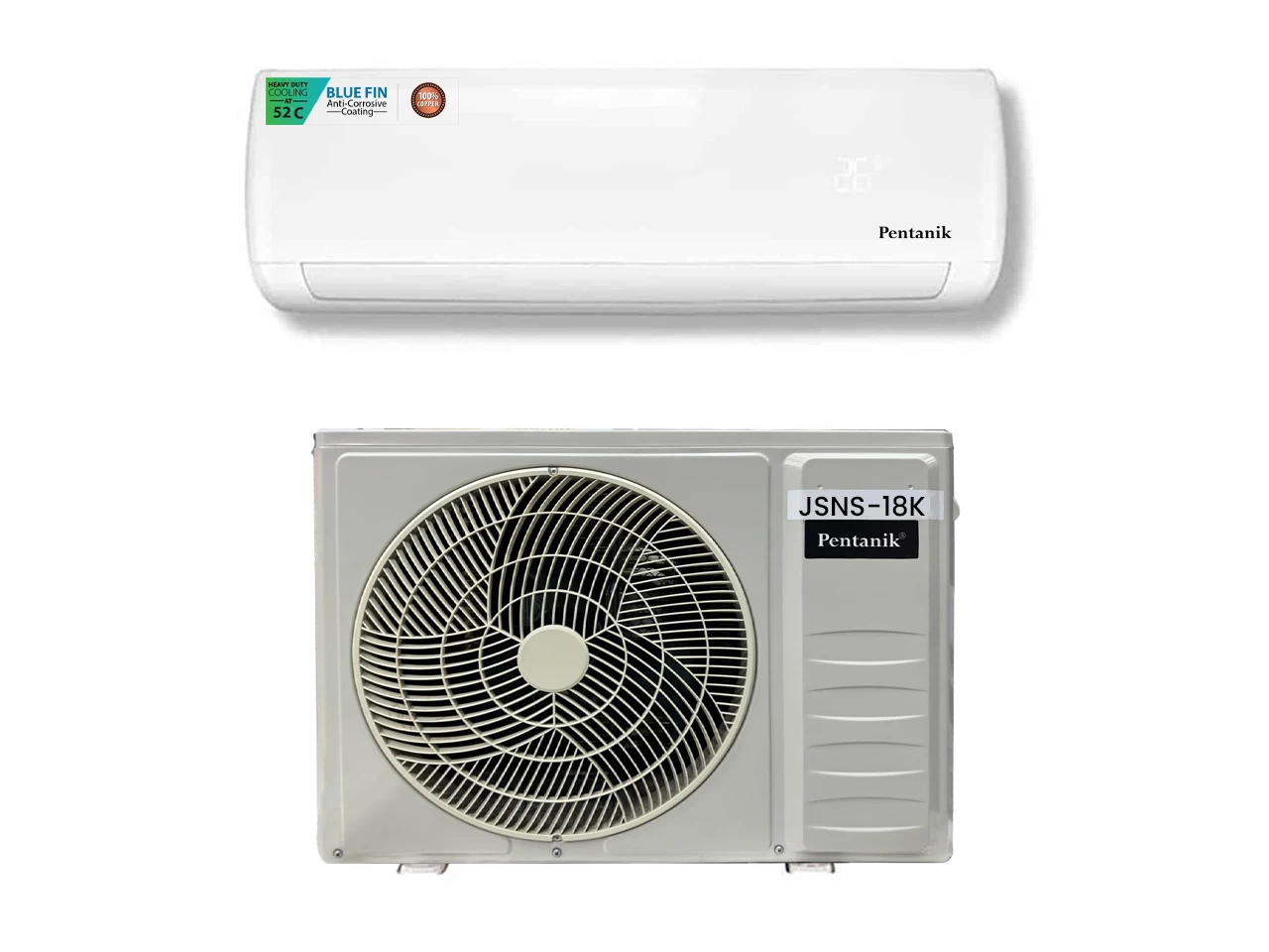 Pentanik 1.5 Ton Air Conditioner