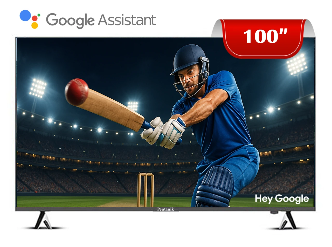 Pentanik 100 Inch 4K Voice  TV