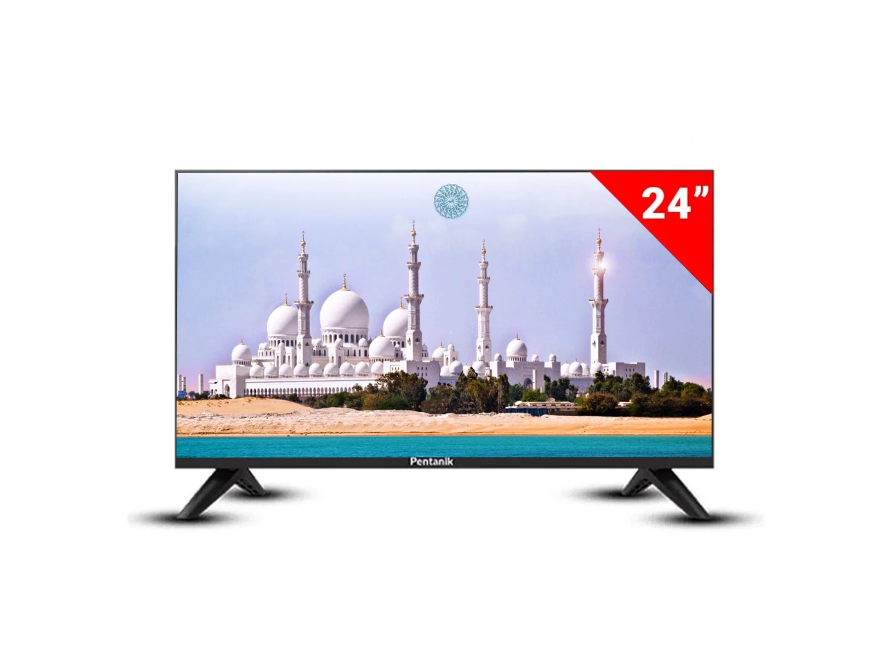 Pentanik 24 Inch Double Glass TV (Android)