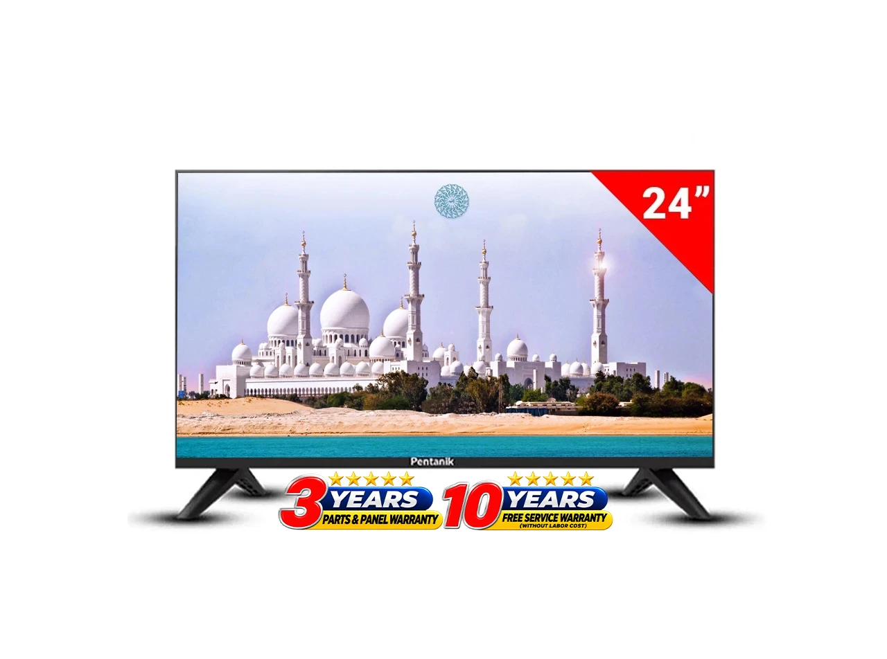 Pentanik 24 Inch Double Glass TV (Android)