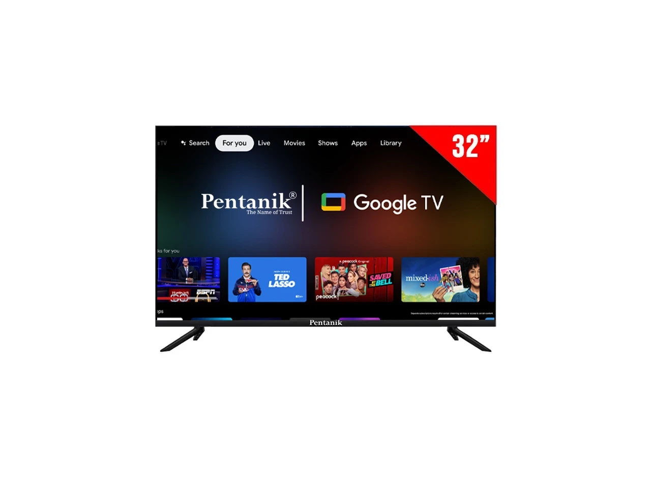 Pentanik 32 Inch Google TV (Frameless)