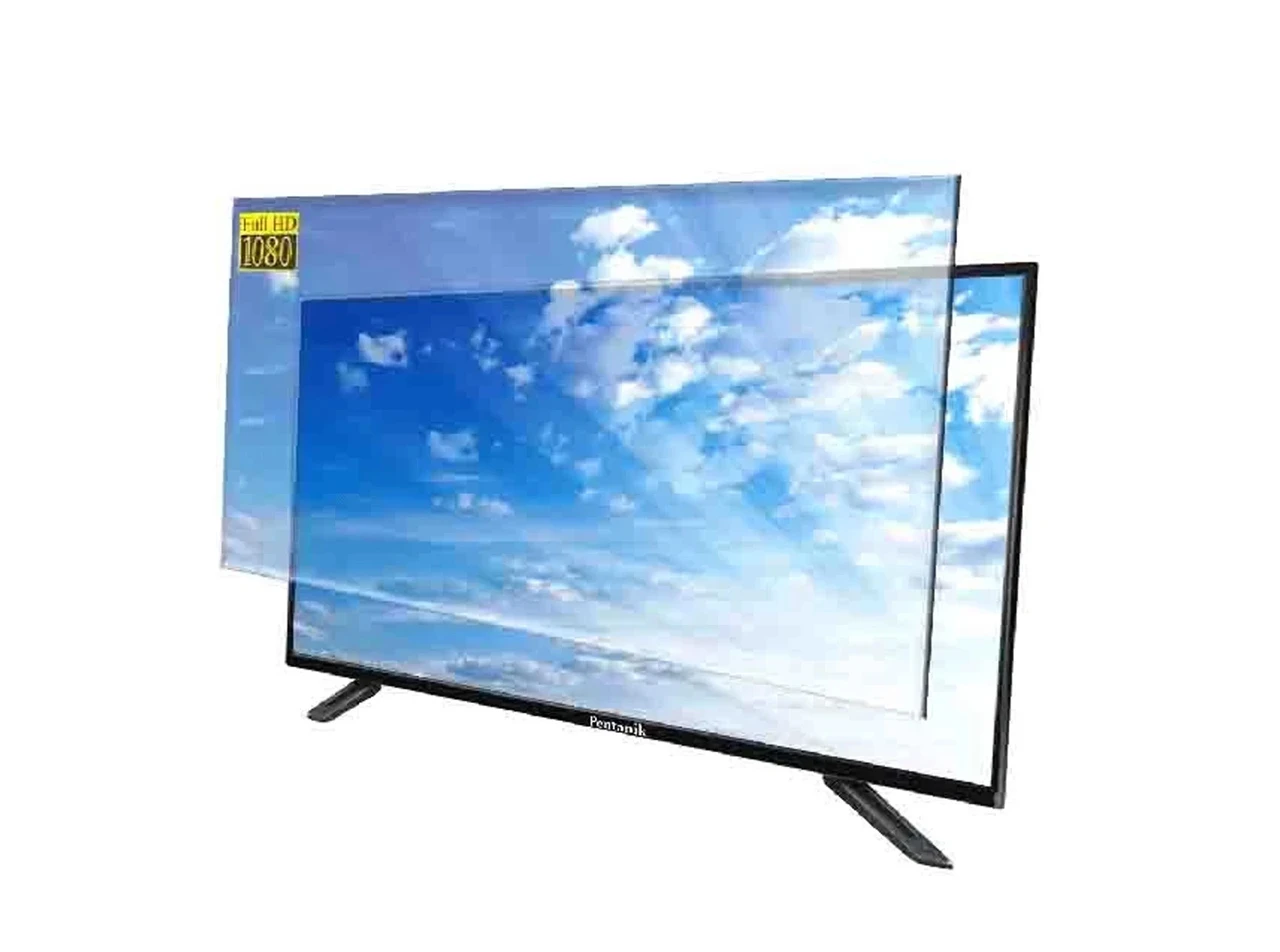 Pentanik 32 Inch Double Glass Voice Control Smart TV view 2