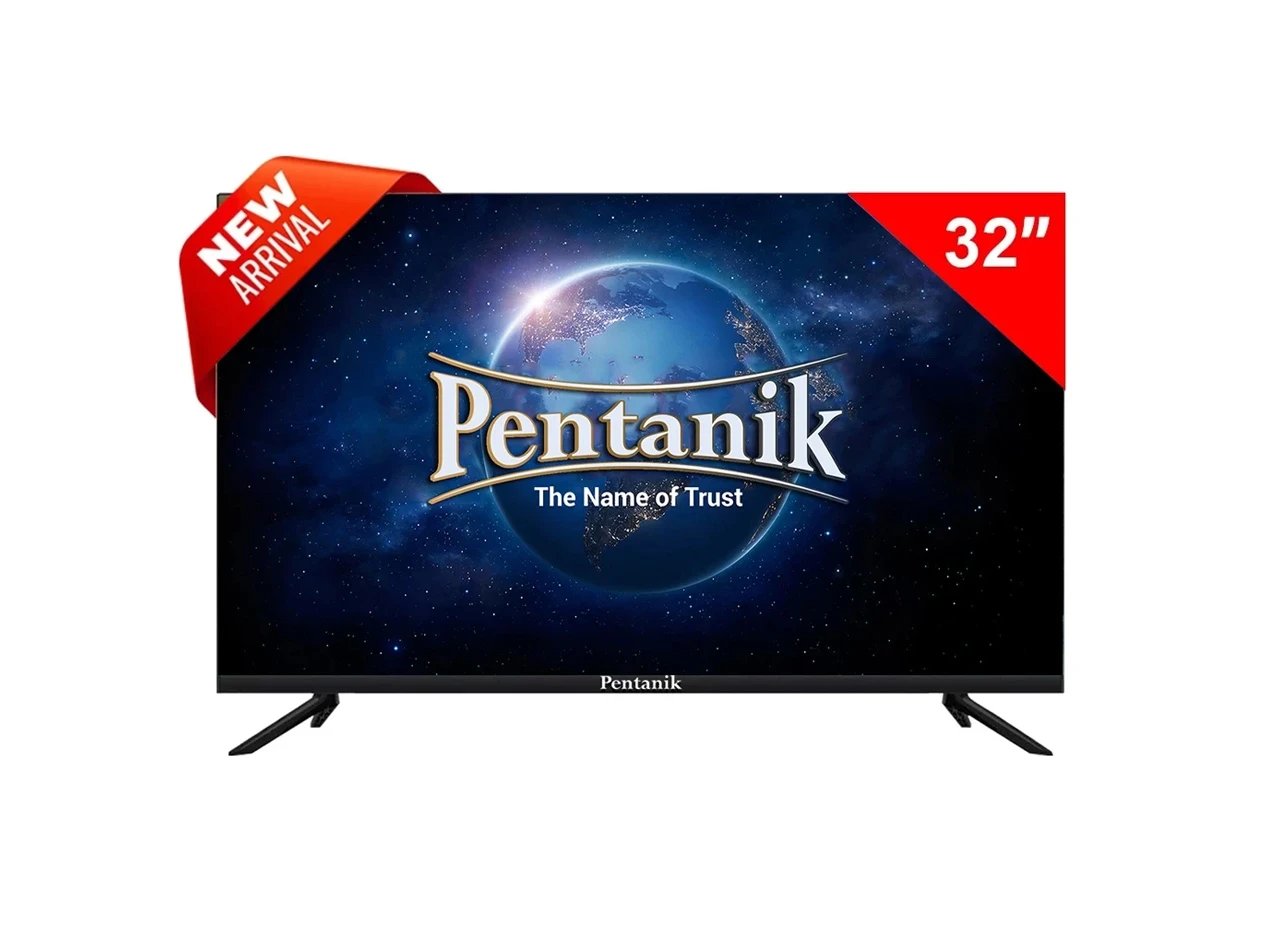 Pentanik 32 Inch Smart Android TV (Frameless) view 2