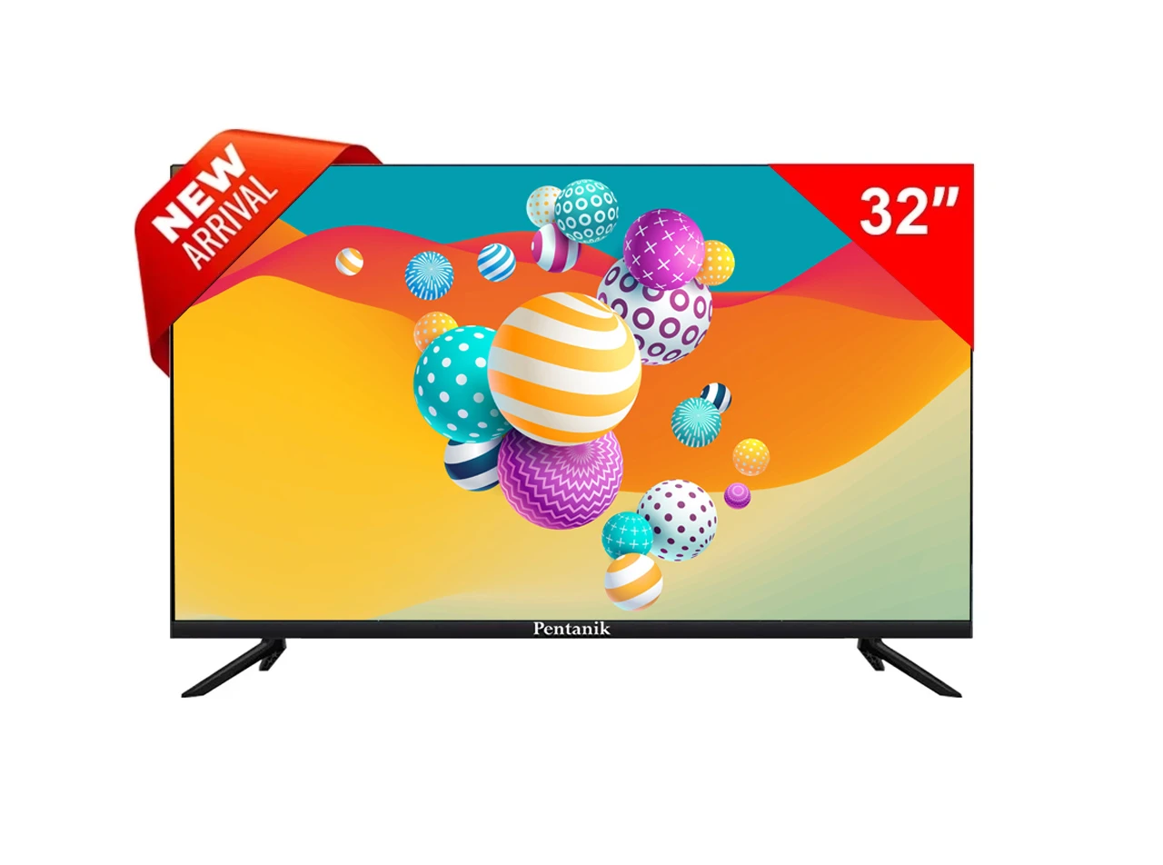 Pentanik 32 Inch Frameless Voice Control TV