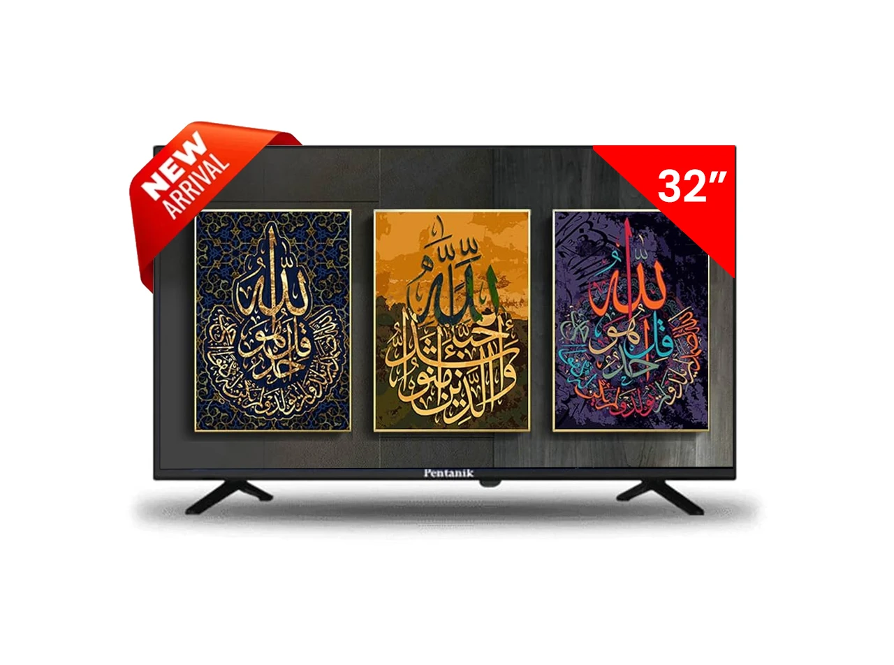Pentanik 32 Inch Smart TV (Regular)