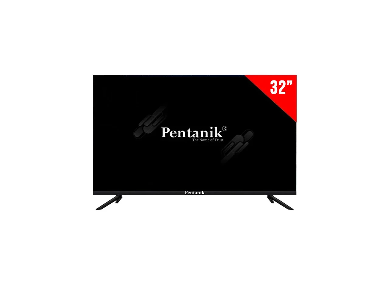 Pentanik 32 Inch Frameless Voice Control TV