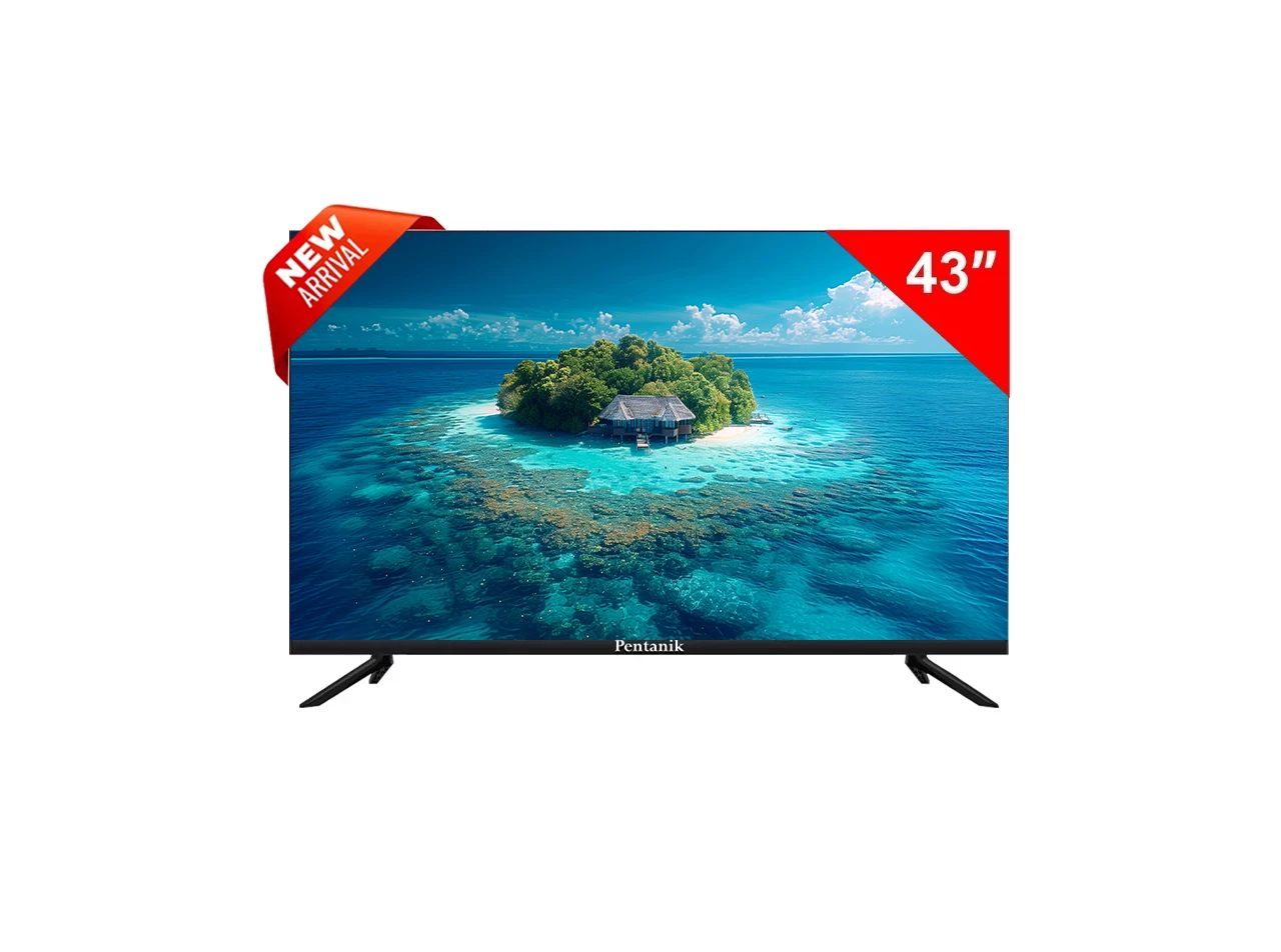 Pentanik 43 Inch Borderless 4k Google TV (2025) view 2
