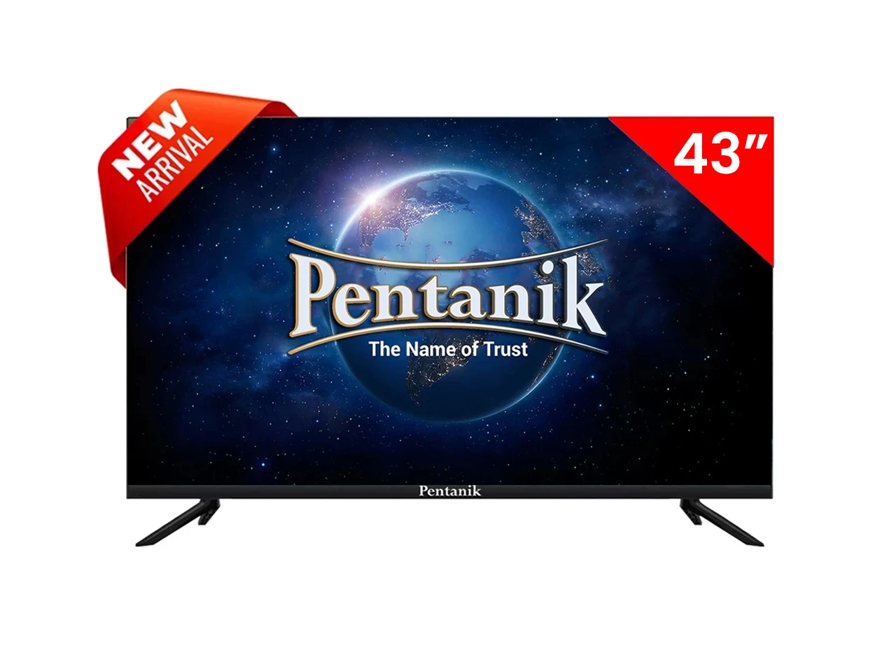 Pentanik 43 Inch Smart Android TV view 2
