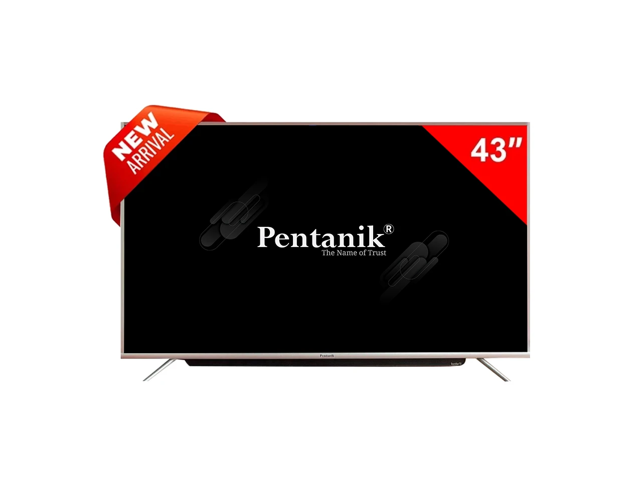 Pentanik 43 Inch DK5L 4k VC Android TV