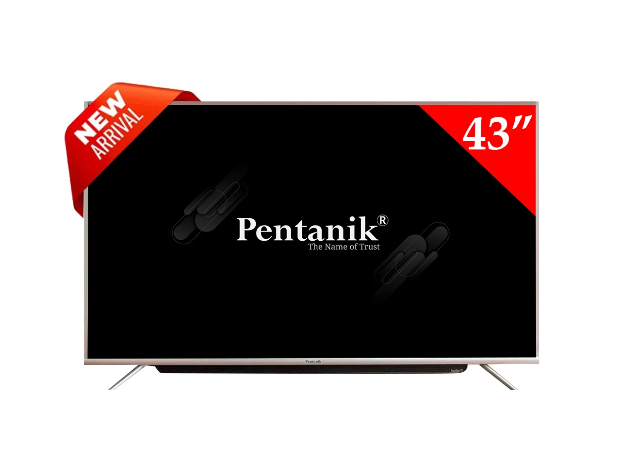 Pentanik 43 Inch DK5L 4k VC Android TV view 4