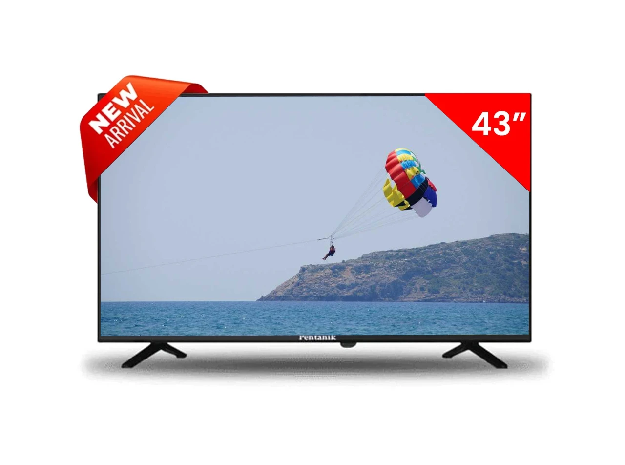 Pentanik 43 Inch Double Glass Smart Android TV (2025)