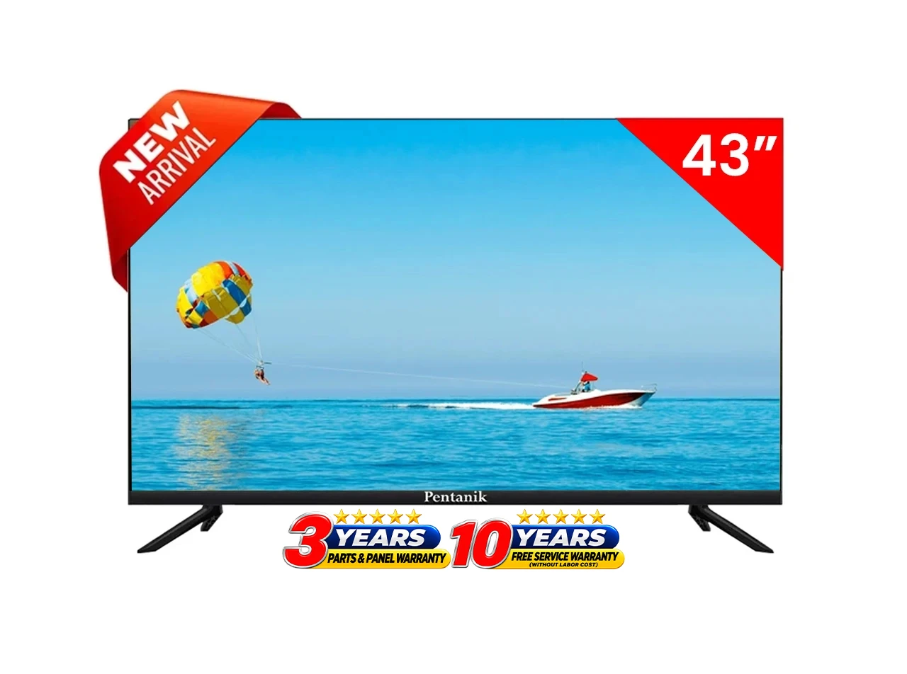 Pentanik 43 Inch Smart Android TV