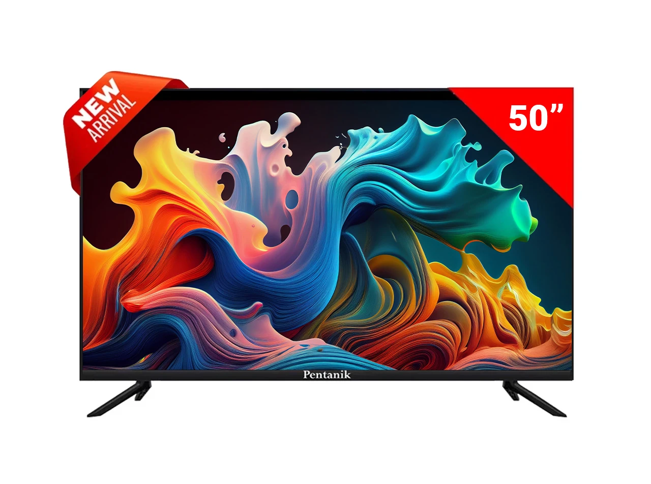 Pentanik 50 Inch 4K Google TV view 4