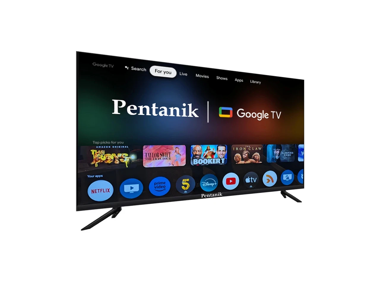 Pentanik 55 Inch Google 4k Voice TV view 3