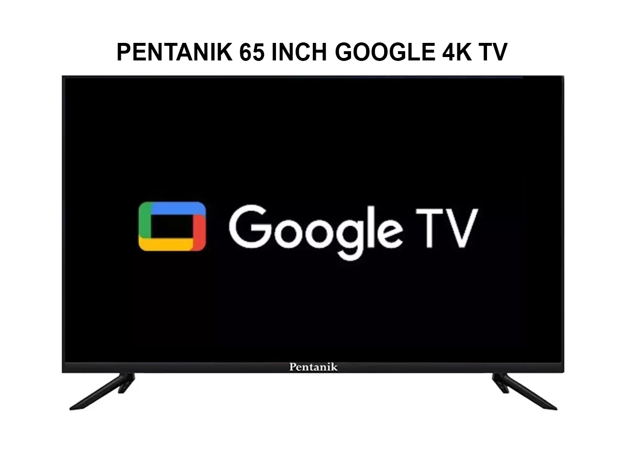 Pentanik 65 Inch 4K Google TV view 2
